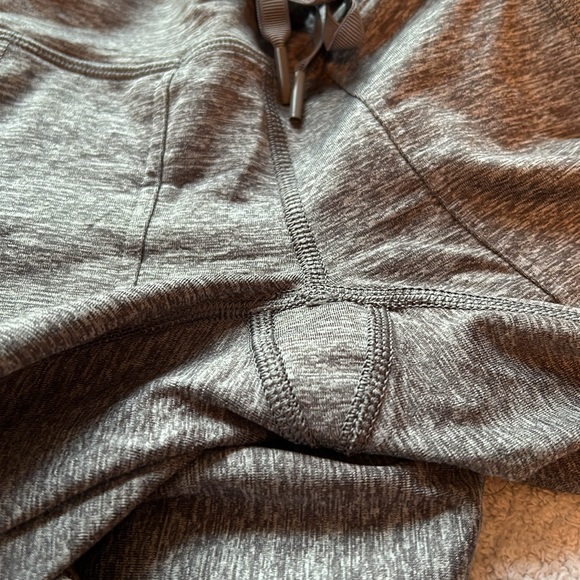 Aerie Grey Jogger Drawstring Leggings XS - Picture 9 of 9